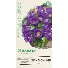 Семена Колокольчик Эпил синий средний 3 шт.