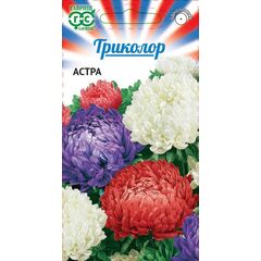 Астра Триколор, однолетняя (смесь) серия триколор 0,3 г