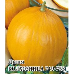Дыня Колхозница 749/753 25,0 г