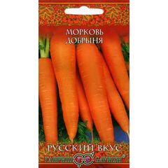 Морковь Добрыня 2,0 г серия Русский вкус!