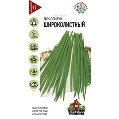 Лук слизун Широколистный 0,5 г Удачные семена