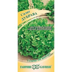 Салат Дубрава 1,0 г листовой, маслянистый автор.
