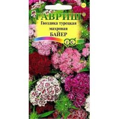 Гвоздика турецкая махровая Байер, смесь 0,1 г