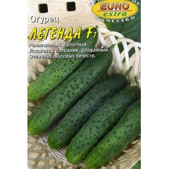 Огурец Легенда F1 0,25 г Аэлита