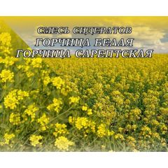 Смесь сидератов (горчица белая, горчица сарептская) 1,0 кг