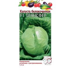 Капуста белокоч. Трансфер F1 10 шт. ранняя