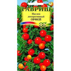 Паслён декоративный Орфей* 12 шт.