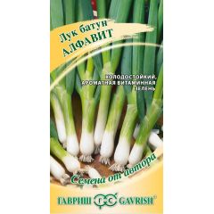 Лук батун Алфавит 0,5 г автор.