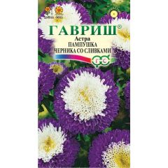 Астра Пампушка черника со сливками, однолетняя (помпонная) 0,3 г