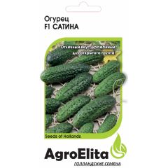 Огурец Сатина F1 5 шт. партен. (Нунемс) Агроэлита