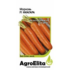 Морковь Ниагара F1 0,3 г (Бейо) Агроэлита