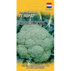 Капуста брокколи Лорд F1 10 шт. (Голландия)