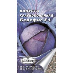 Капуста краснокоч. Бенефис F1 0,1 г Элитагро