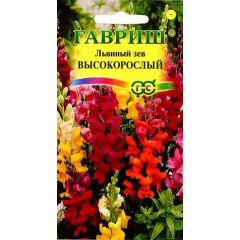Львиный зев (Антирринум) высокорослый, смесь* 0,05 г