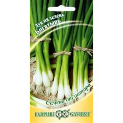 Лук на зелень Богатырь 0,5 г автор.
