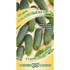 Огурец Малахитовый восторг F1 10 шт. автор.