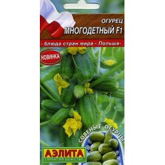 Огурец Многодетный F1 0,25 г Аэлита