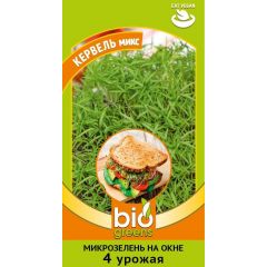 Микрозелень Кервель микс 2,5 г серия bio greens