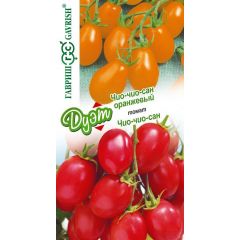 Томат Чио-чио-сан 0,05 г+Чио-чио-сан оранжевый 0,05 г автор. серия Дуэт
