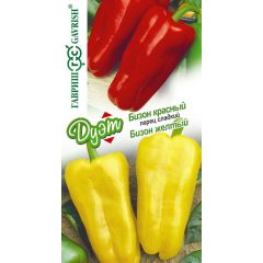 Перец Бизон желтый 0,05 г+Бизон красный 0,05 г автор. серия Дуэт