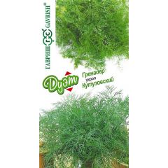 Укроп Гренадер 2,0 г+Кутузовский 2,0 г  серия Дуэт