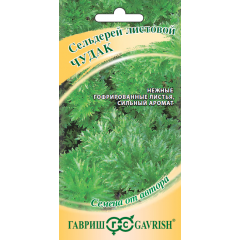 Сельдерей черешковый и листовой (кудрявый) Чудак  0,1 г