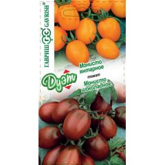 Томат Монисто шоколадное 0,05 г+Монисто янтарное 0,05 г автор. серия Дуэт