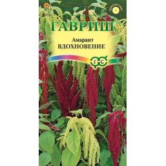 Амарант Вдохновение (хвостатый)* 0,5 г серия Устойчив к заморозкам!