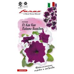 Петуния Кан кан Пикоти вельвет F1 7 шт.