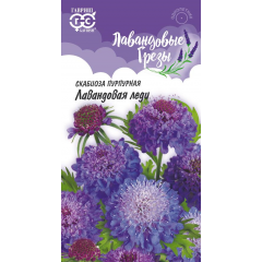 Скабиоза пурпурная Лавандовая леди, махр. 0,2 г  Серия Лавандовые грёзы