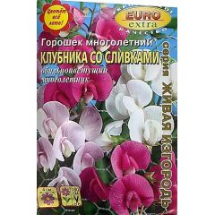 Горошек многолетний Клубника со сливками, смесь 0,6 г Аэлита