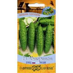 Огурец Авторитет F1 10 шт. серия География