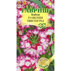 Вербена Обсешн Твистер ред F1 4 шт. серия Элитная клумба
