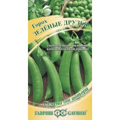 Горох Зеленые друзья, сахарный 8 г автор.