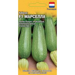 Кабачок Марселла F1 5 шт. (Голландия)