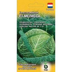 Капуста савойская Мелисса F1 10 шт. (Голландия)