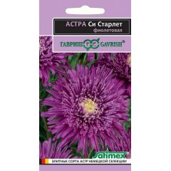 Астра Си Старлет фиолетовая, однолетняя* 0,05 г серия Эксклюзив