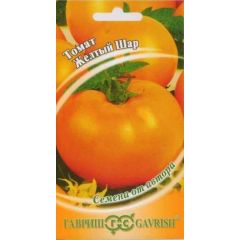 Томат Желтый шар 0,05 г автор.