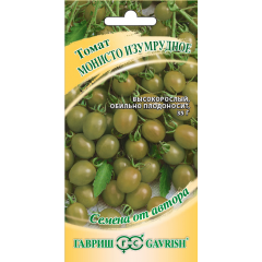 Томат Монисто изумрудное 0,05 г автор.