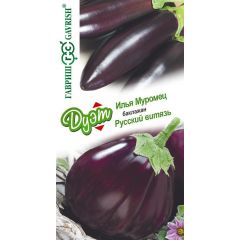 Баклажан Илья Муромец 0,1 г + Русский витязь 0,1 г серия Дуэт