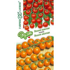 Томат Вишня желтая 0,05 г+Вишня красная 0,05 г автор. серия Дуэт