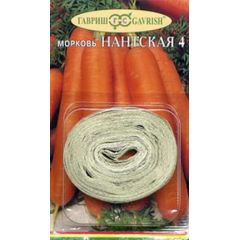 Морковь на ленте Нантская 4 8 м