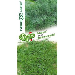 Укроп Преображенский 2,0 г+Ржеуцкий 2,0 г серия Дуэт