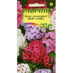 Флокс Нью Стайл, метельчатый,* смесь 0,1 г серия Устойчив к заморозкам!