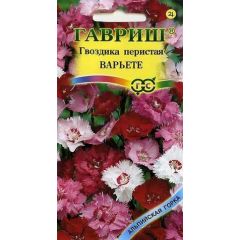 Гвоздика перистая Варьете, смесь 0,1 г серия Альпийская горка