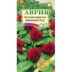 Целозия Кимоно Ред перистая 10 шт.* Саката серия Элитная клумба