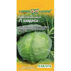 Капуста белокоч. Кандиса F1 10 шт. ранняя (Саката)