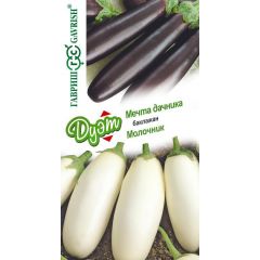 Баклажан Мечта дачника 0,1 г+Молочник 0,1 г серия Дуэт