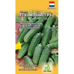 Огурец Компонист РЗ F1 5 шт. (Голландия)