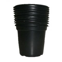 Горшок пластитковый 1 литр, набор 10 шт.